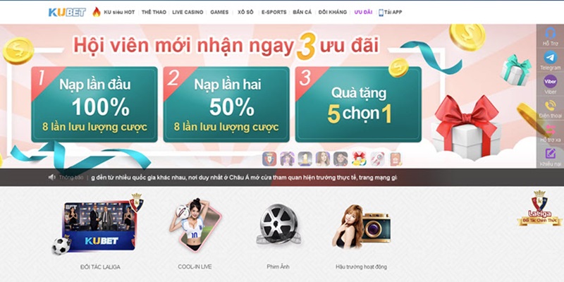 Đăng ký Kubet - Hướng dẫn tạo tài khoản trong 3 phút Đăng ký Kubet