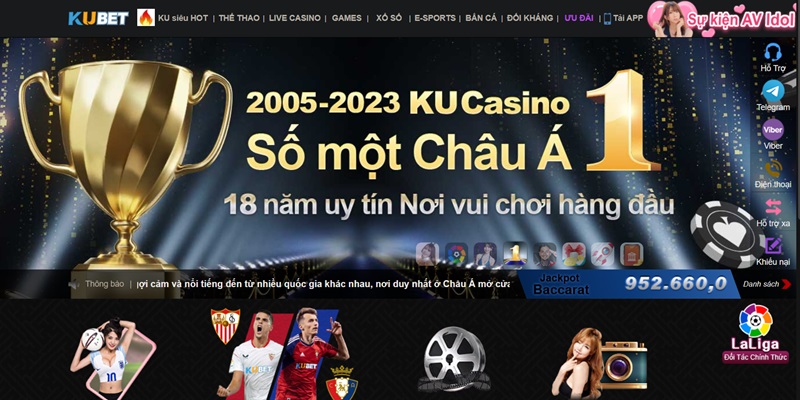 link vao kubet