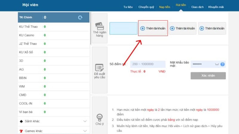 Hướng dẫn rút tiền Kubet nhanh - gọn - lẹ trong 3 phút rut tien kubet