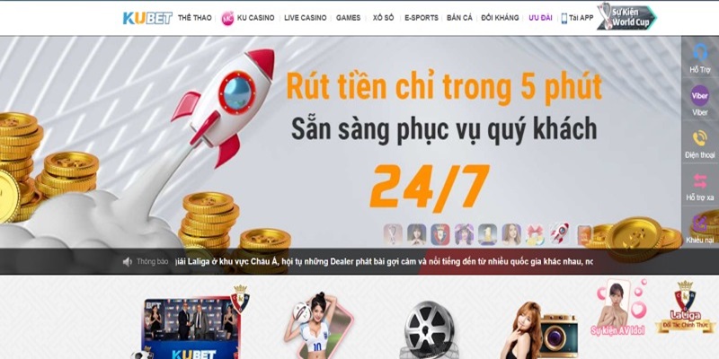 Hướng dẫn rút tiền Kubet nhanh - gọn - lẹ trong 3 phút tips rut tien kubet 1