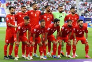 Thông tin trước trận đấu Bahrain vs Nhật Bản