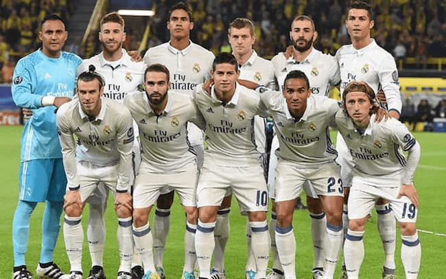 Đội hình Real Madrid 2017 - Đội hình bất bại mọi đấu trường Doi-hinh-Real-Madrid-2017