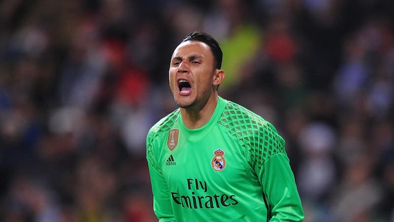 Đội hình Real Madrid 2018 đã giành vô địch C1 Thủ môn: Keylor Navas