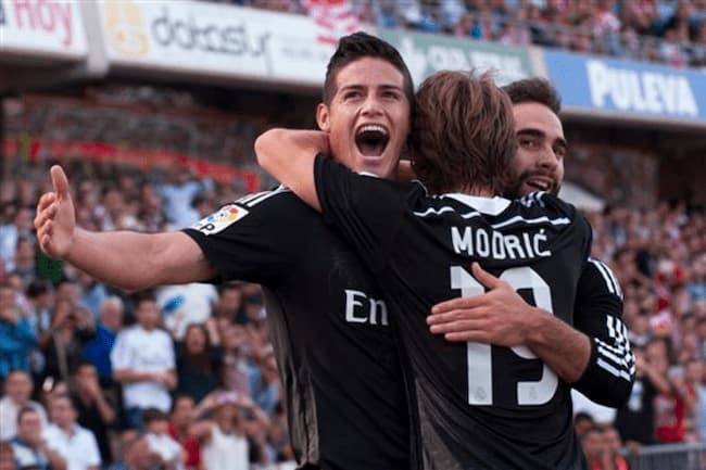 Đội hình Real Madrid 2014: Những ngôi sao sáng giá của bóng đá thế giới doi-hinh-Real-Madrid-2014