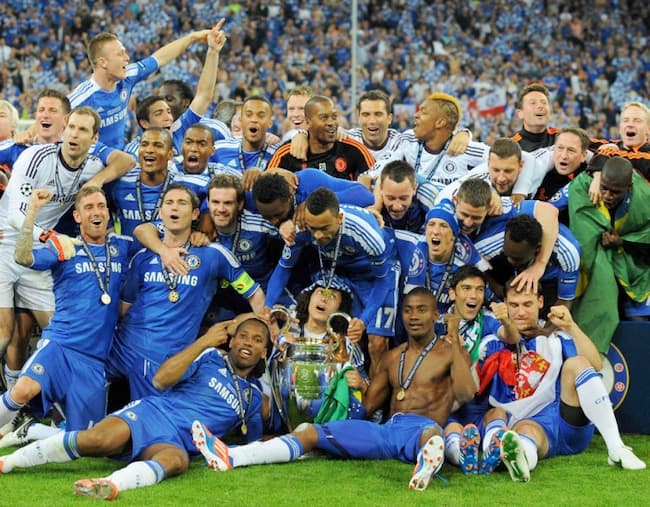Chelsea vô địch C1 mấy lần? Bao gồm những lần nào Chelsea