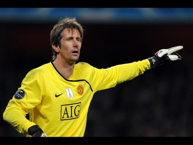 Đội hình MU 2007: Những ngôi sao sáng nhất của bóng đá Anh Đội hình MU 2007: Edwin van der Sar