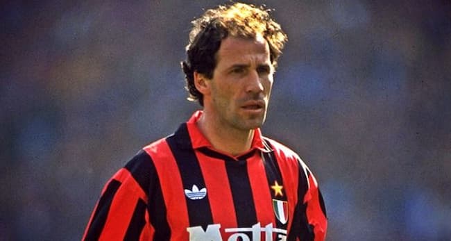 Đội hình huyền thoại AC Milan: Những ngôi sao đã làm nên lịch sử Trung vệ: Franco Baresi