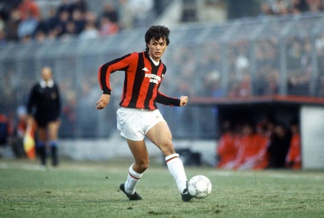 Đội hình AC Milan 2007: Những huyền thoại vĩ đại Trung vệ: Paolo Maldini