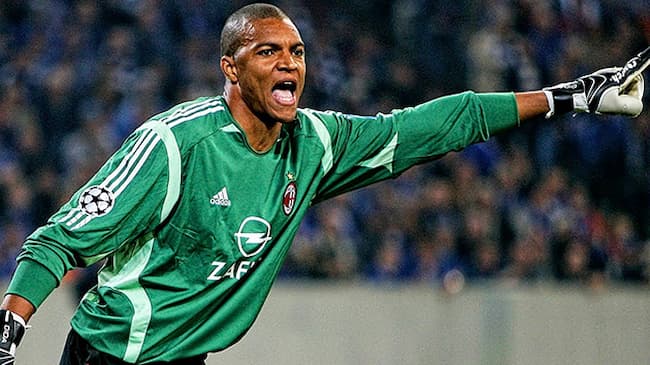 Đội hình AC Milan 2007: Những huyền thoại vĩ đại Thủ môn: Dida
