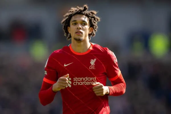 Top 5 cầu thủ xuất sắc nhất Liverpool mùa giải Premier League Hình 2: Trent Alexander-Arnold trở thành cầu thủ kiến tạo tốt thứ 2 Liverpool