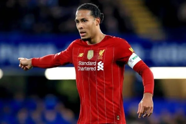 Top 5 cầu thủ xuất sắc nhất Liverpool mùa giải Premier League Hình 4: Virgil van Dijk là cầu thủ đã ghi 3 bàn thắng tại Premier League