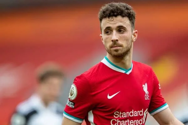 Top 5 cầu thủ xuất sắc nhất Liverpool mùa giải Premier League Hình 5: Jota trở thành cầu thủ ghi bàn nhiều thứ ba của Liverpool