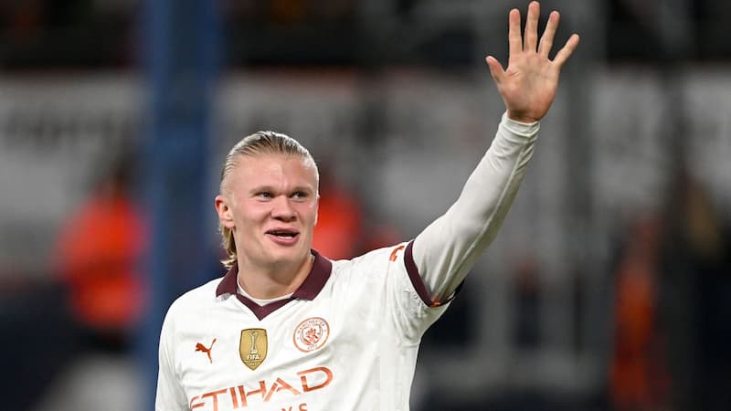 Haaland ghi bao nhiêu bàn cho Man City? Giới thiệu về Erling Haaland
