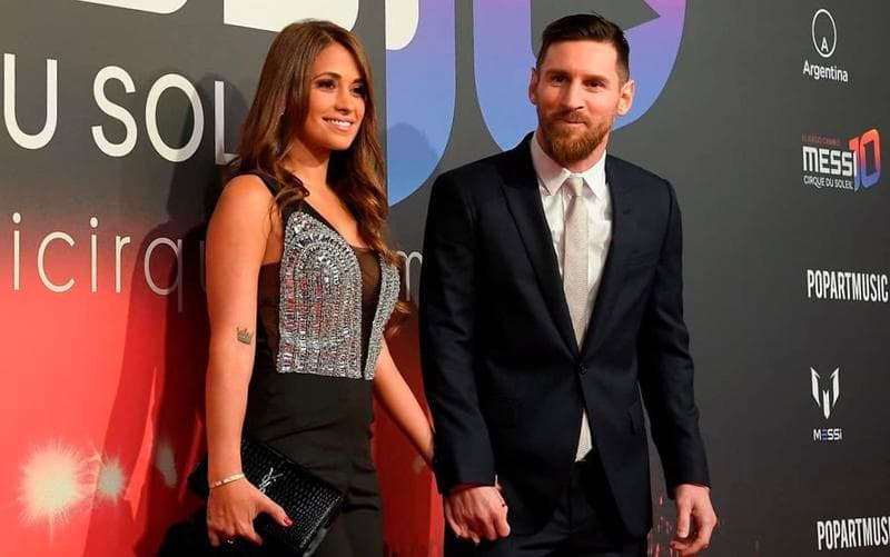 Messi và vợ: Chuyện tình đầy hạnh phúc của El Pulga Gia đình viên mãn của Messi và Antonella