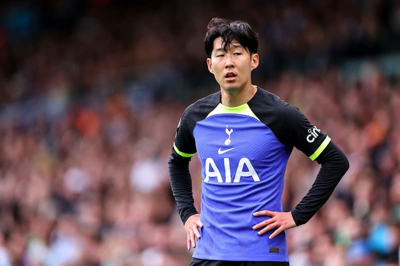 Số Liệu Thống Kê Về Son Heung-Min: Niềm Tự Hào Của Châu Á Son Heung-Min khoác lên mình màu áo của Tottenham