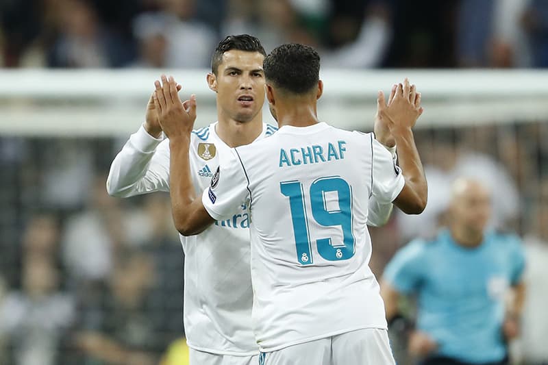 Bật mí số áo của Hakimi ở Real Madrid Hé lộ số áo của Hakimi ở Real Madrid