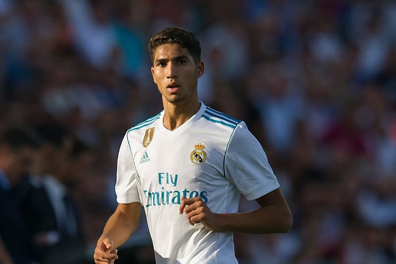 Bật mí số áo của Hakimi ở Real Madrid Bật mí tin tức sự nghiệp của Hakimi
