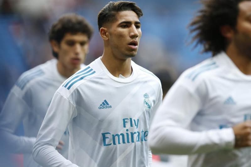 Bật mí số áo của Hakimi ở Real Madrid Giới thiệu sơ lược về số áo của Hakimi ở Real Madrid