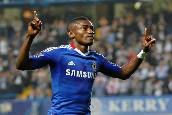 5 Cầu Thủ Sáng Giá Trong Top Tiền Đạo Hay Nhất Chelsea Mọi Thời Đại Hình 4: Salomon Kalou là tiền đạo nổi tiếng trong lịch sử Chelsea