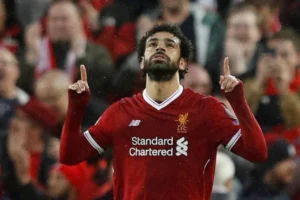 Hình 5: Mohamed Salah dẫn đầu danh sách vua phá lưới mùa giải 2020/2021 