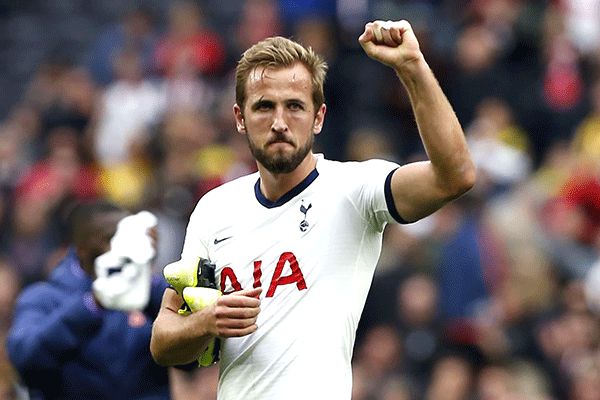 Top Cầu Thủ Ghi Bàn Nhiều Nhất Ngoại Hạng Anh Hình 3: Tiền đạo cánh Harry kane