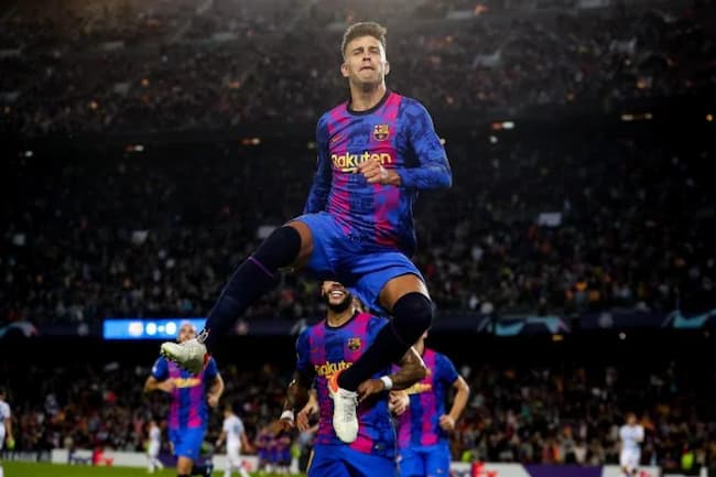 Top Hậu Vệ Hay Nhất C1 - 5 Hậu Vệ Ghi Nhiều Bàn Thắng Nhất Lịch Sử C1 Gerard Pique