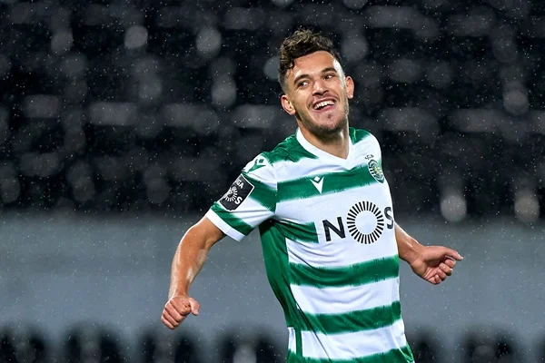 Top Tiền Đạo Hay Nhất C1-5 Tiền Đạo Ghi Bàn Nhiều Nhất Champions League Hình 5: Tiền đạo Pedro Goncalves