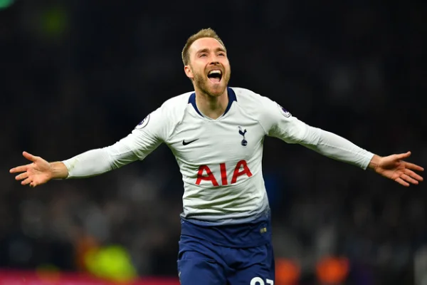 Top Tiền Vệ Hay Nhất Ngoại Hạng Anh Tỏa Sáng Mọi Thời Đại Hình 1: Christian Eriksen là cầu thủ chơi xuất sắc tại vị trí tiền vệ