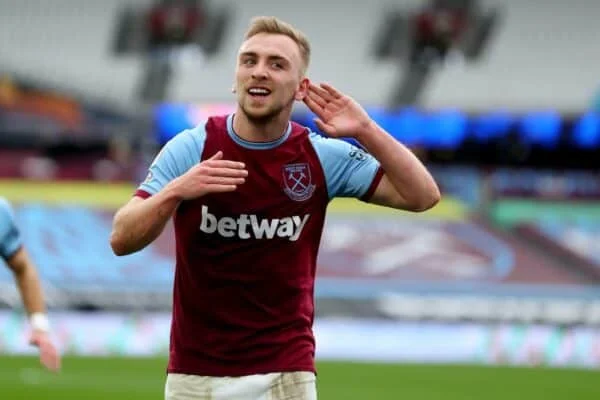 Top Tiền Vệ Hay Nhất Ngoại Hạng Anh Tỏa Sáng Mọi Thời Đại Hình 3: Jarrod Bowen là cầu thủ quan trọng trong đội tuyển The Hammers