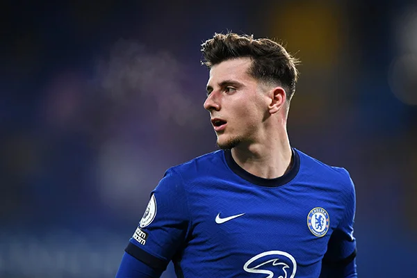 Top Tiền Vệ Hay Nhất Ngoại Hạng Anh Tỏa Sáng Mọi Thời Đại Hình 5: Mason Mount là tiền vệ sáng giá nhất mùa giải Ngoại hạng Anh