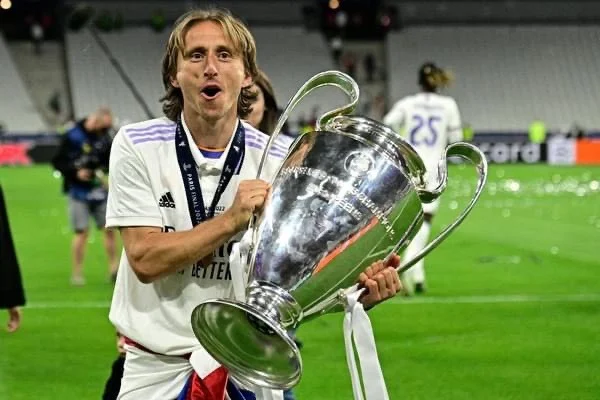 Top Tiền Vệ Hay Nhất World Cup 2022 Hình 3: Luka Modric là người giành Quả bóng vàng năm 2018