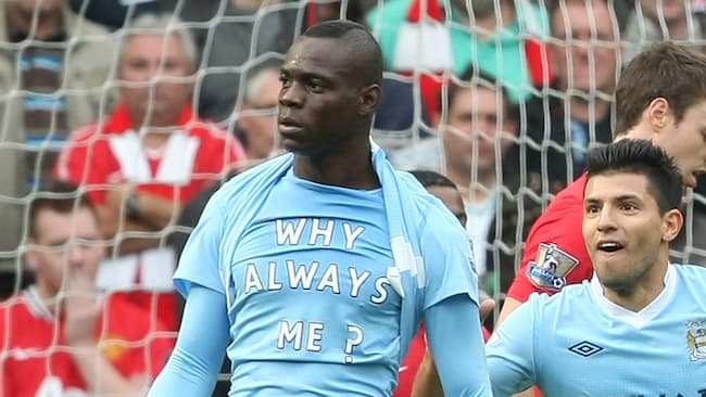 Đội hình Man City gặp Liverpool mạnh nhất từ trước đến nay Mario Balotelli