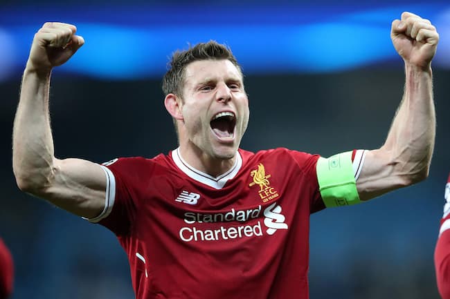 Đội hình Man City gặp Liverpool mạnh nhất từ trước đến nay James Milner
