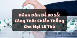 Đ&aacute;nh D&agrave;n Đề 80 Số: C&ocirc;ng Thức Chiến Thắng Cho Mọi L&ocirc; Thủ