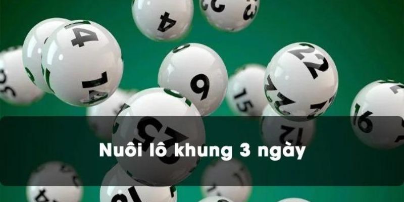 Nuôi Đầu Đuôi Khung 3 Ngày Bất Bại Tuyệt Đối Đặc Biệt Khái niệm chơi đầu đuôi khung 3 ngày