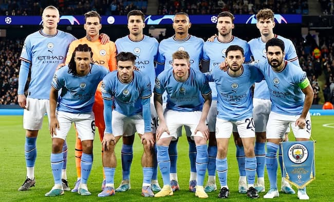 Đội Hình Man City vs Bayern Munich mạnh nhất từng đối đầu Phân Tích Đội Hình Man City
