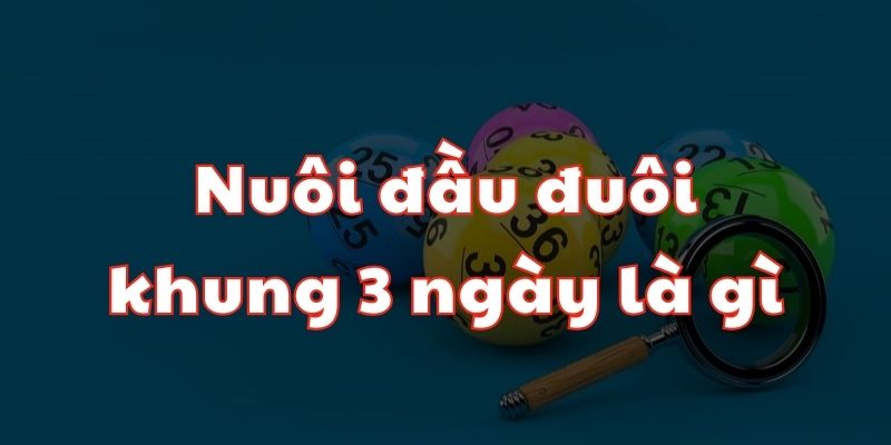 Nuôi Đầu Đuôi Khung 3 Ngày Và Những Phương Pháp Hiệu Quả Giải đáp thắc mắc nuôi đầu đuôi khung 3 ngày là gì?