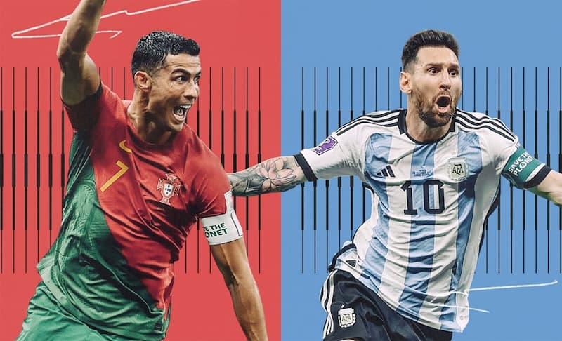 Messi và Ronaldo ai nhiều fan hơn? Nguyên nhân dẫn đến sự khác biệt về số lượng fan hâm mộ của Messi và Ronaldo