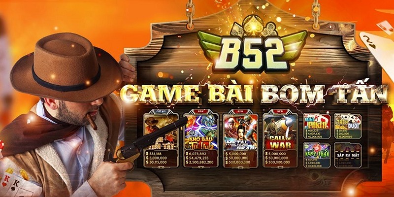 Top 10 Game Bài Đổi Thưởng Chất Lượng Hàng Đầu Cổng game bài đổi thưởng bom tấn B52