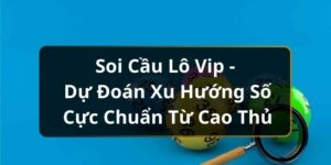 Soi Cầu L&ocirc; Vip - Dự Đo&aacute;n Xu Hướng Số Cực Chuẩn Từ Cao Thủ