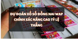 Dự Đo&aacute;n Xổ Số Đồng Nai Wap Ch&iacute;nh X&aacute;c N&acirc;ng Cao Tỷ Lệ Thắng